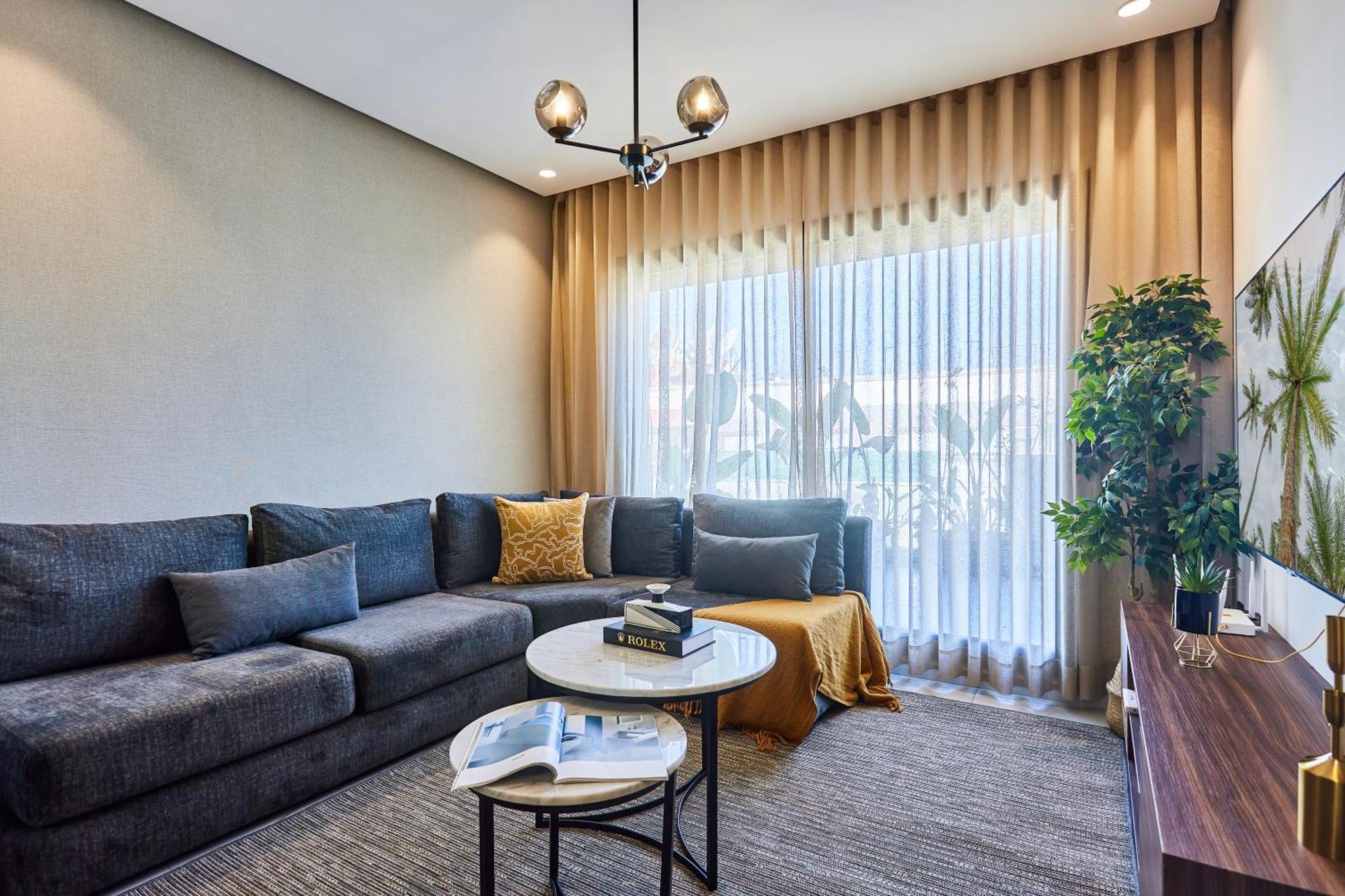 Apartmán Sleek And Modern 2-Bed Unit In Downtown Casa Casablanca Exteriér fotografie