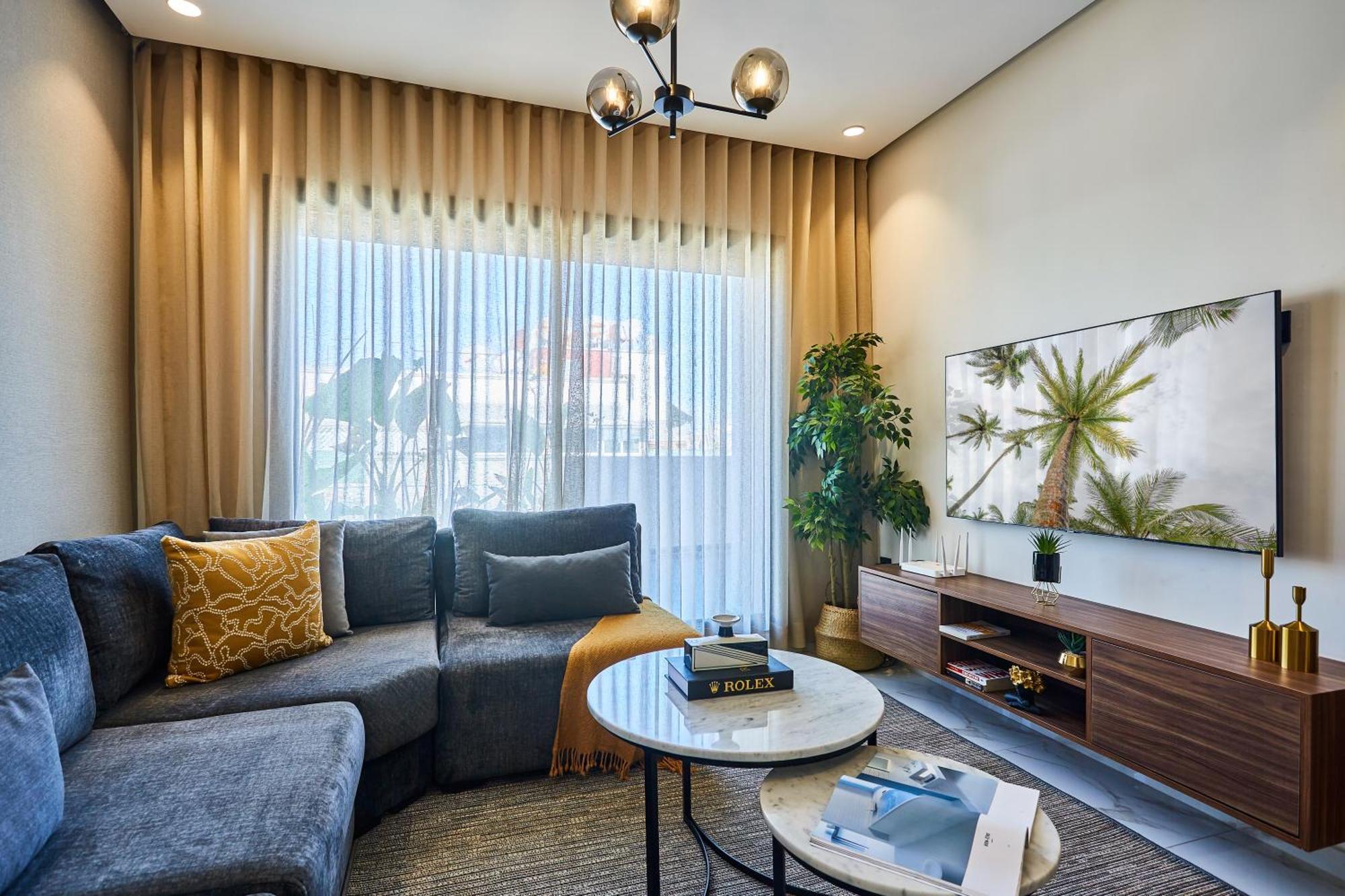Apartmán Sleek And Modern 2-Bed Unit In Downtown Casa Casablanca Exteriér fotografie