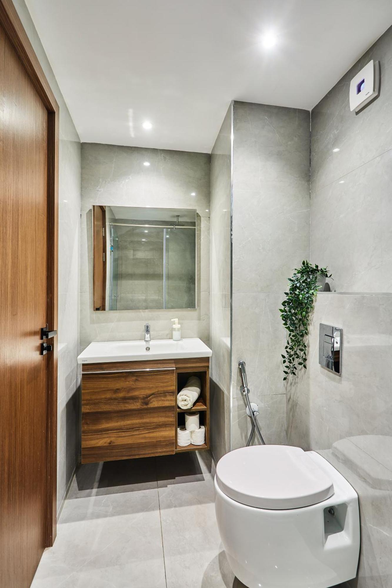 Apartmán Sleek And Modern 2-Bed Unit In Downtown Casa Casablanca Exteriér fotografie