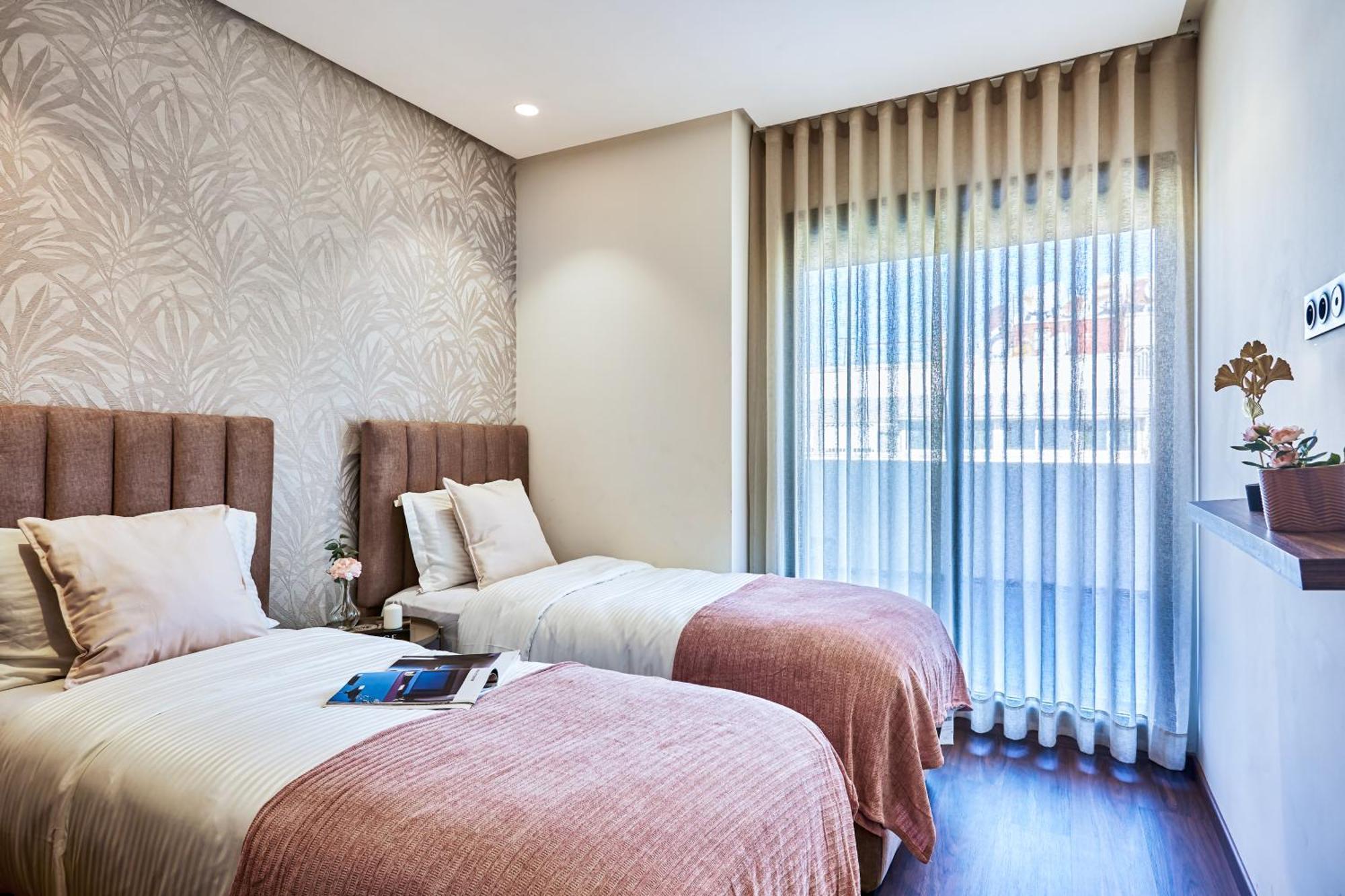 Apartmán Sleek And Modern 2-Bed Unit In Downtown Casa Casablanca Exteriér fotografie