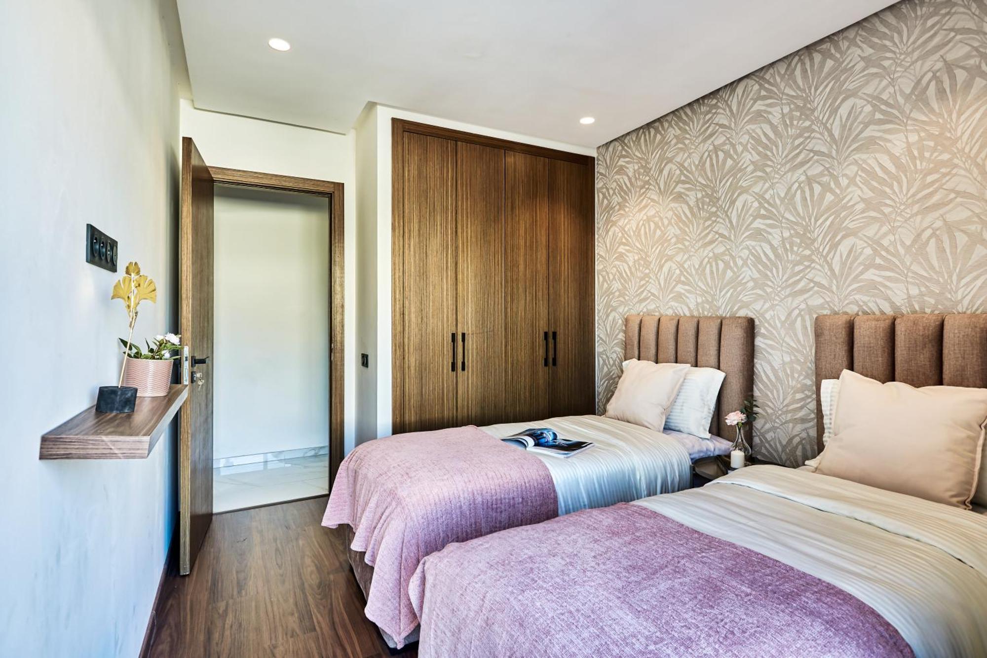 Apartmán Sleek And Modern 2-Bed Unit In Downtown Casa Casablanca Exteriér fotografie