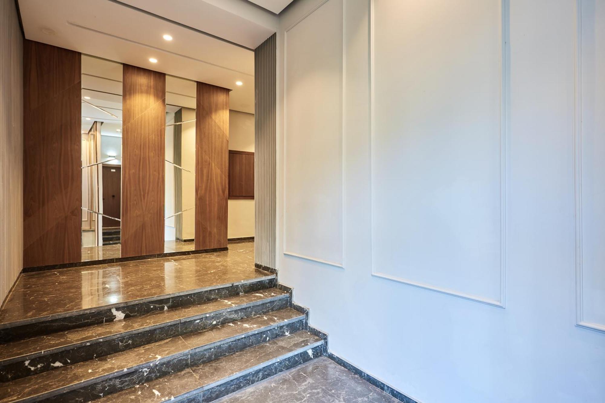 Apartmán Sleek And Modern 2-Bed Unit In Downtown Casa Casablanca Exteriér fotografie