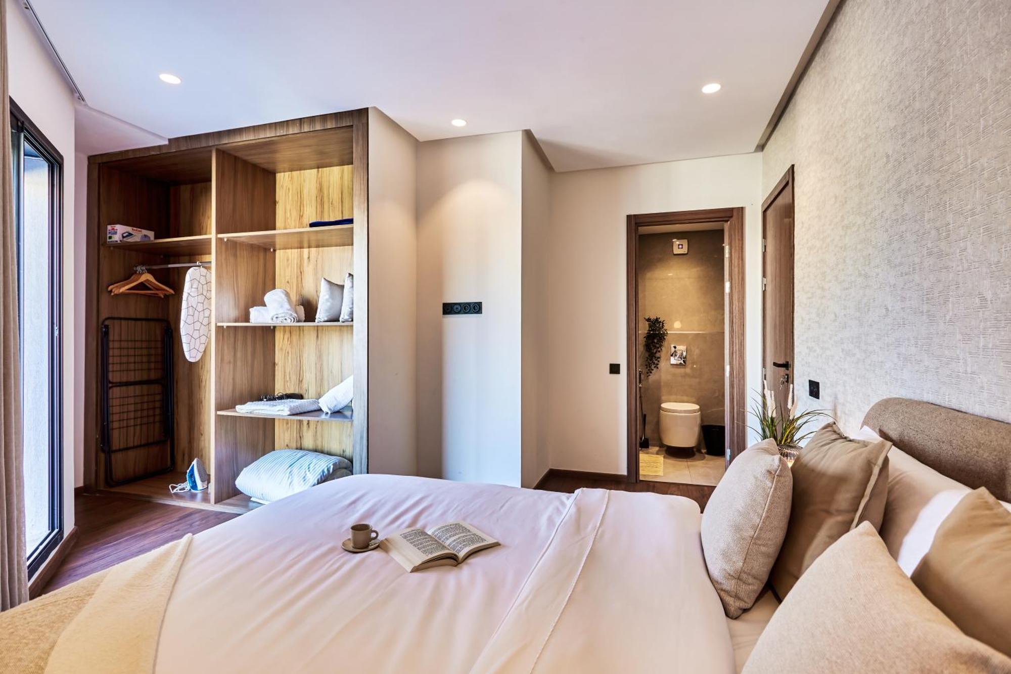 Apartmán Sleek And Modern 2-Bed Unit In Downtown Casa Casablanca Exteriér fotografie
