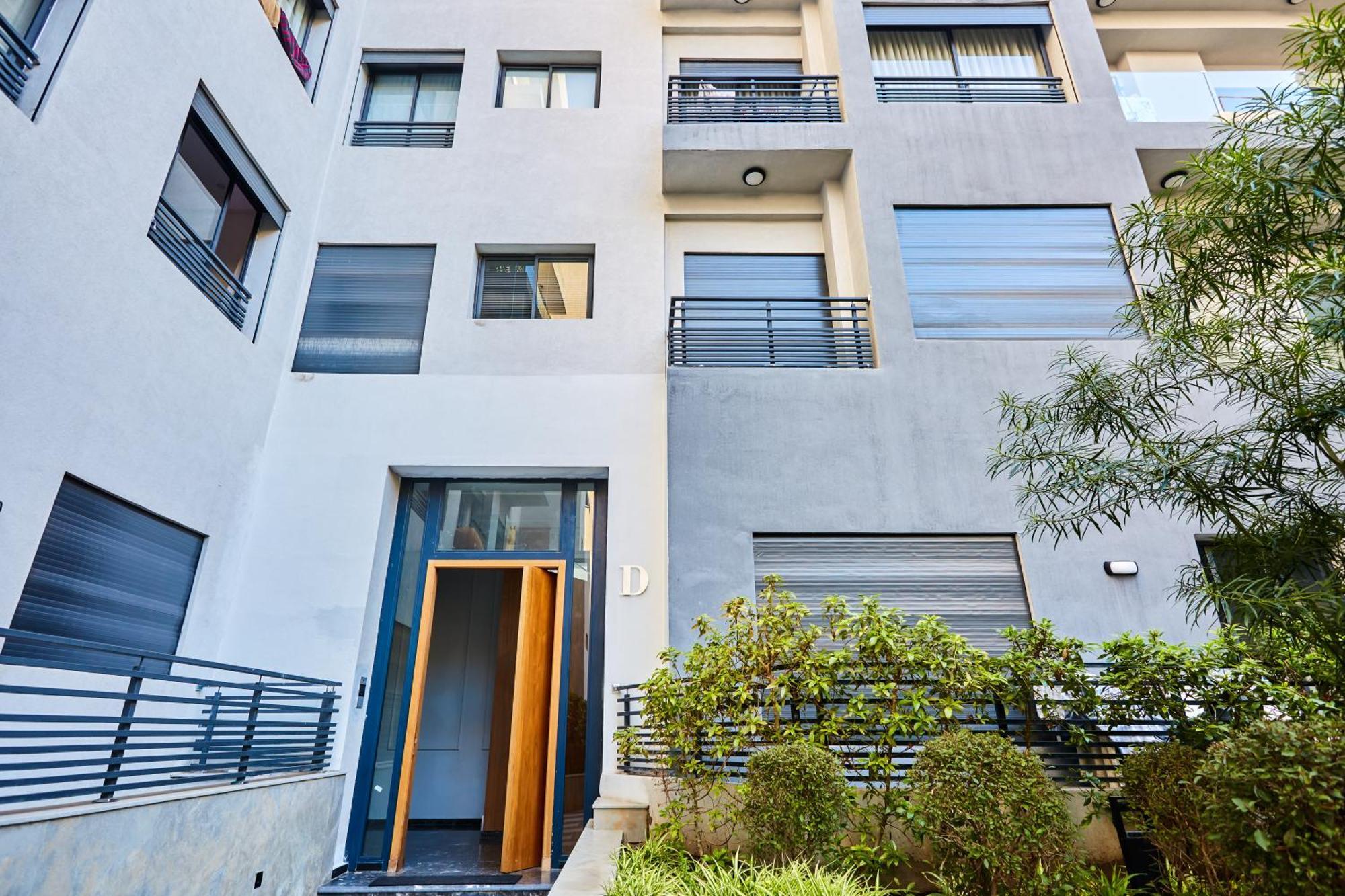 Apartmán Sleek And Modern 2-Bed Unit In Downtown Casa Casablanca Exteriér fotografie